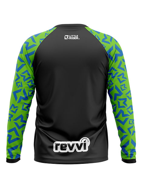 Revvi Kids Riding Jersey
