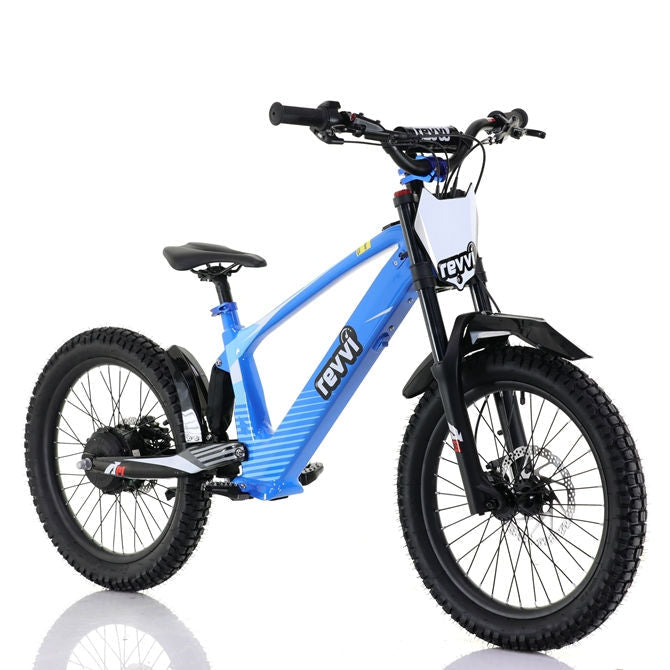 Revvi 20" Kid's Electric Motor Bike
