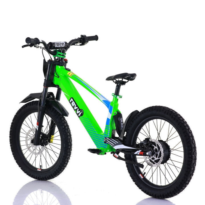 Revvi 20" Kid's Electric Motor Bike