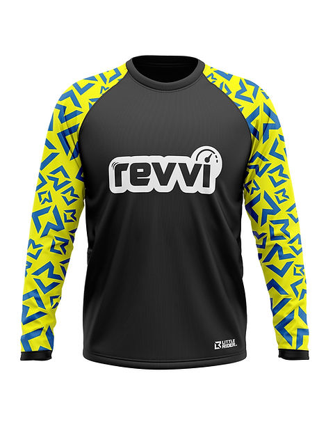Revvi Kids Riding Jersey