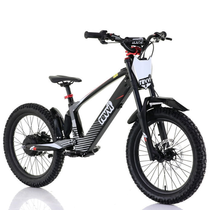 Revvi 20" Kid's Electric Motor Bike