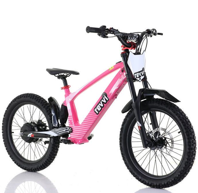 Revvi 20" Kid's Electric Motor Bike