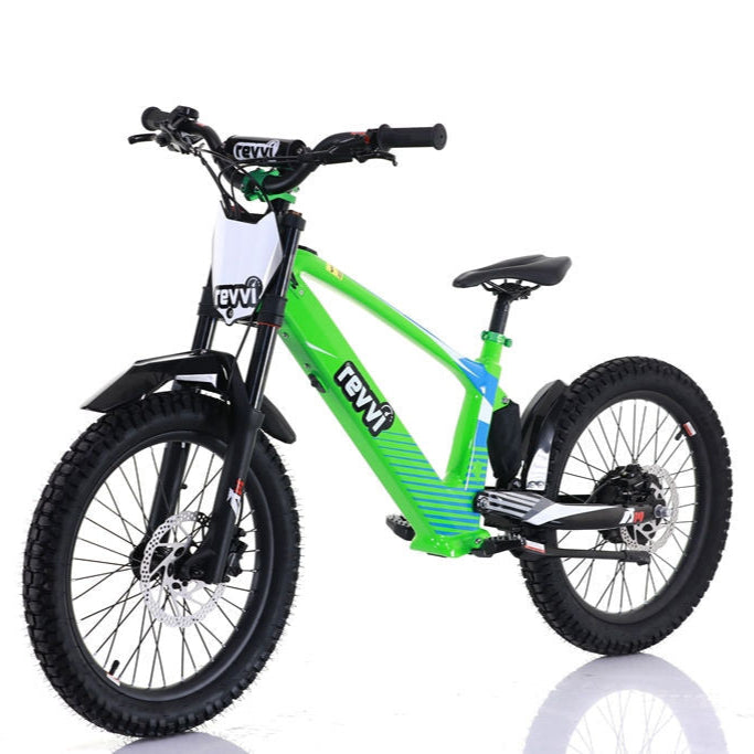 Revvi 20" Kid's Electric Motor Bike