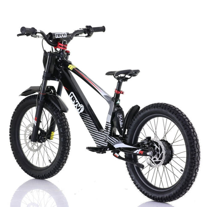 Revvi 20" Kid's Electric Motor Bike