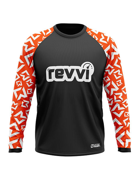 Revvi Kids Riding Jersey