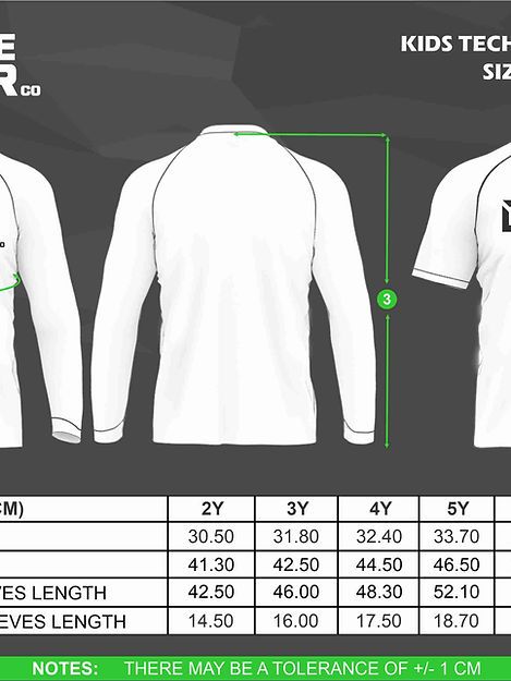 Revvi Kids Riding Jersey