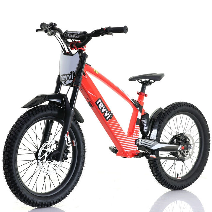 Revvi 20" Kid's Electric Motor Bike