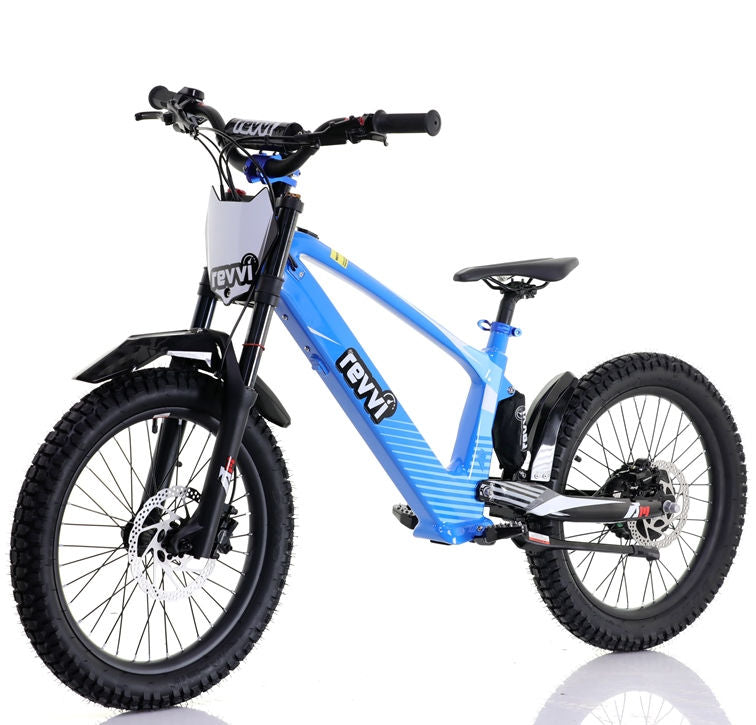 Revvi 20" Kid's Electric Motor Bike