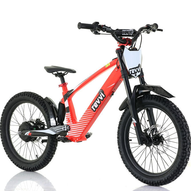 Revvi 20" Kid's Electric Motor Bike
