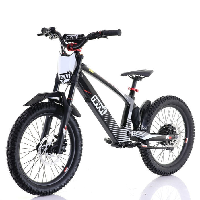 Revvi 20" Kid's Electric Motor Bike