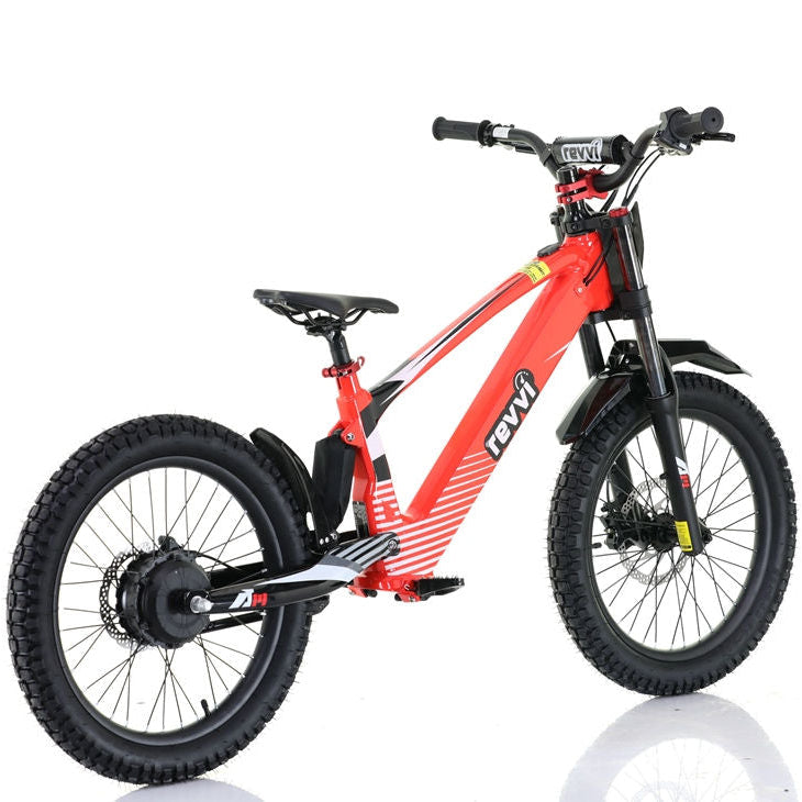 Revvi 20" Kid's Electric Motor Bike