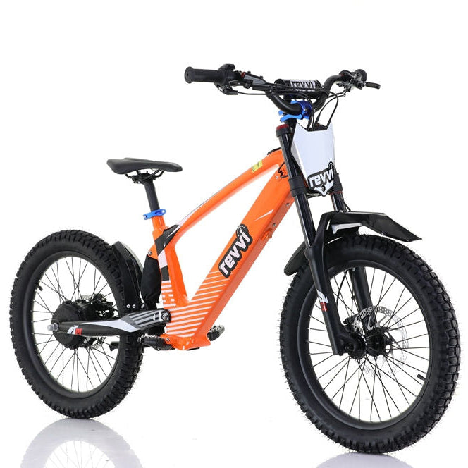 Revvi 20" Kid's Electric Motor Bike