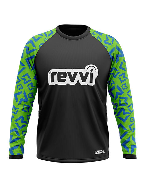 Revvi Kids Riding Jersey