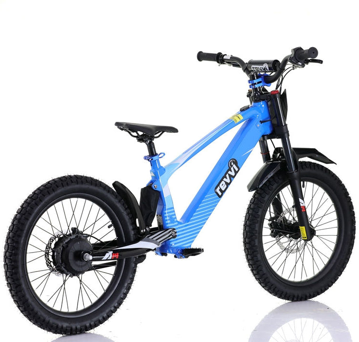 Revvi 20" Kid's Electric Motor Bike