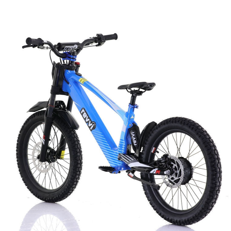 Revvi 20" Kid's Electric Motor Bike