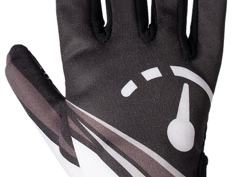 Revvi Kids Long Finger Tech Bike Gloves
