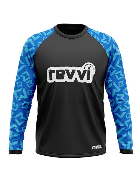 Revvi Kids Riding Jersey