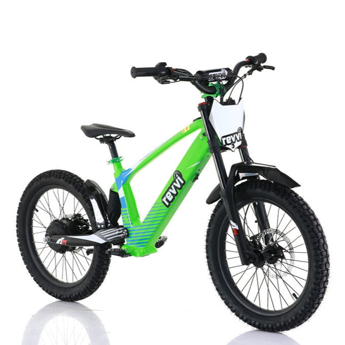 Revvi 20" Kid's Electric Motor Bike