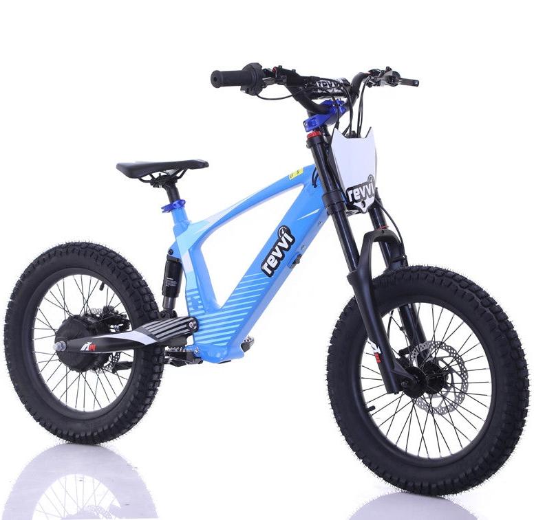 Revvi 18" Kid's Electric Motor Bike