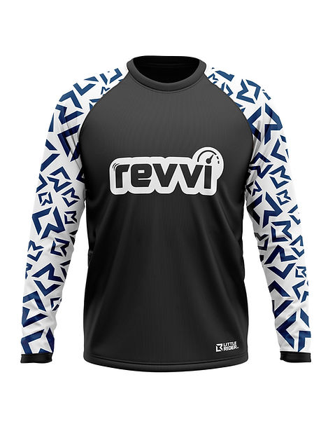 Revvi Kids Riding Jersey