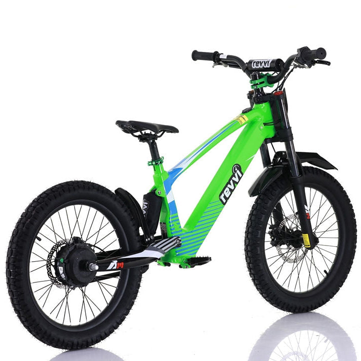Revvi 20" Kid's Electric Motor Bike