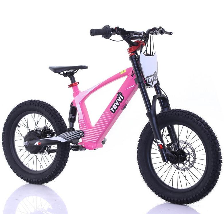 Revvi 18" Kid's Electric Motor Bike