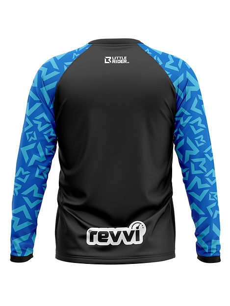 Revvi Kids Riding Jersey