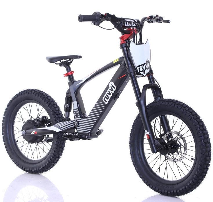Revvi 18" Kid's Electric Motor Bike
