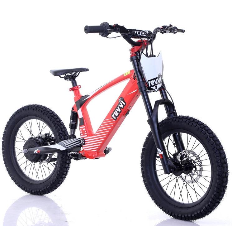 Revvi 18" Kid's Electric Motor Bike