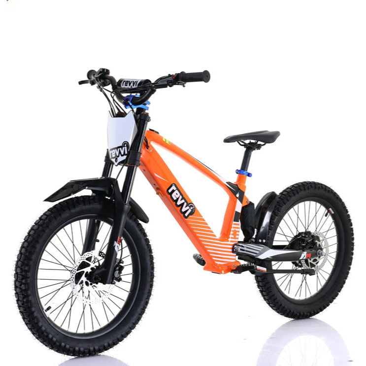 Revvi 20" Kid's Electric Motor Bike