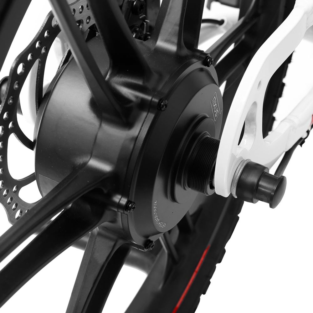 Amped A20 300W Electric Kids Balance Bike –  White