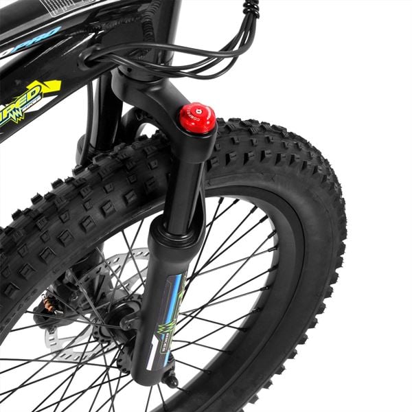 Amped A20 Pro Electric Balance Bike – Black