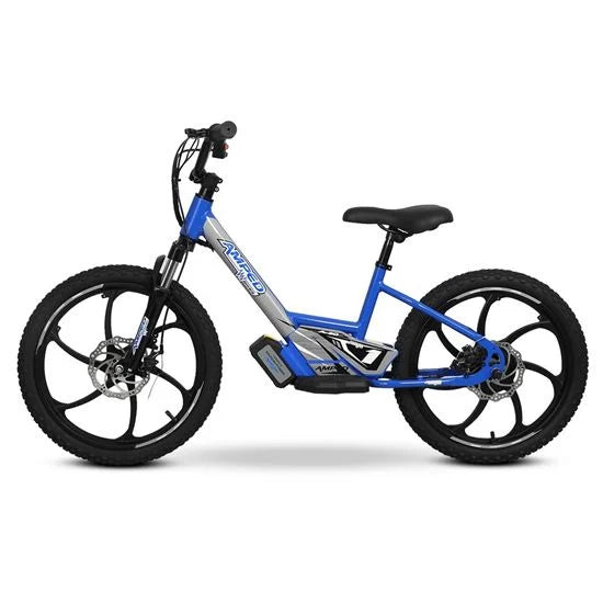 Amped A20 300W Electric Kids Balance Bike –  Blue