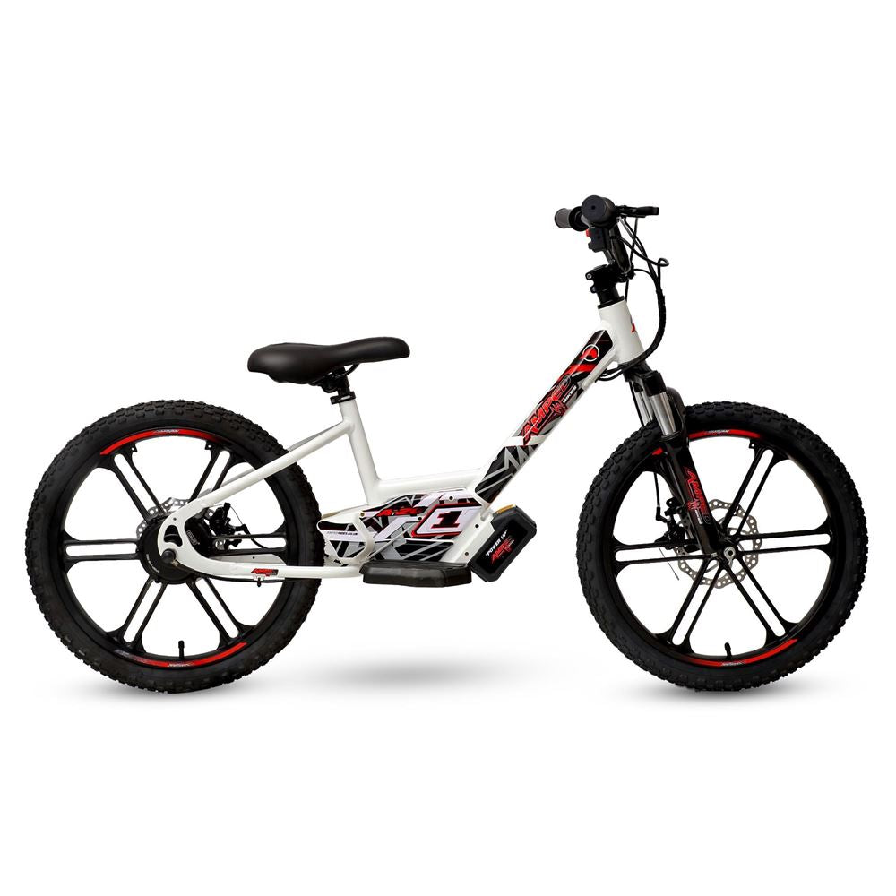 Amped A20 300W Electric Kids Balance Bike –  White