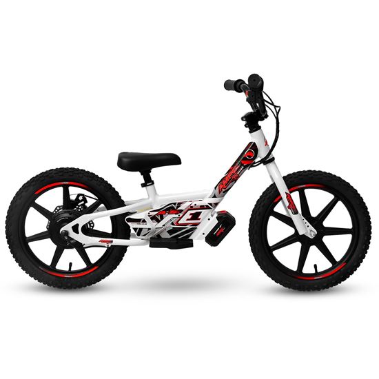 Amped A16 180W Electric Kids Balance Bike – White