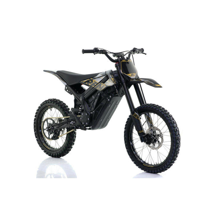 RFN Rally Pro MK4 74V 12.5kW Motorbike | Black-Gold
