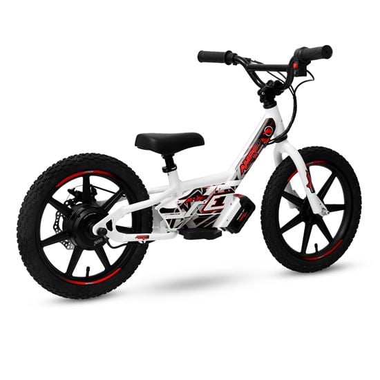 Amped A16 180W Electric Kids Balance Bike – White