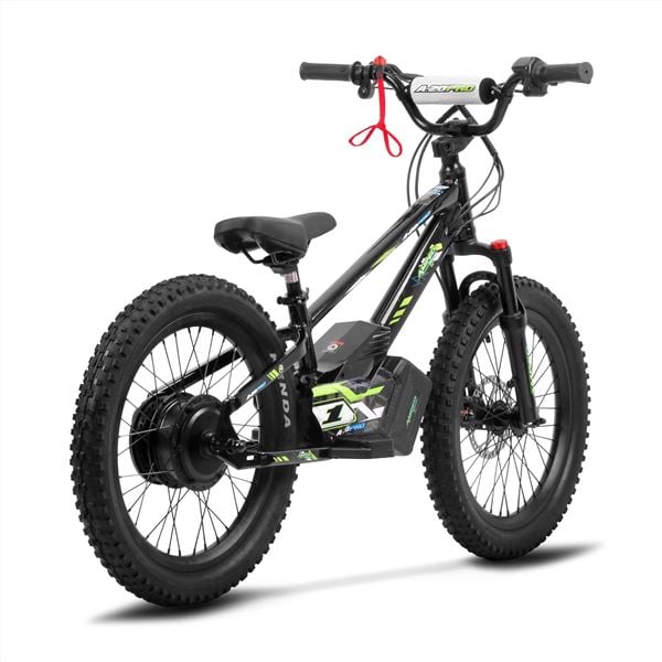 Amped A20 Pro Electric Balance Bike – Black