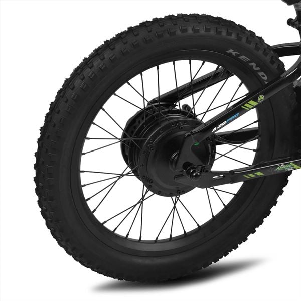 Amped A20 Pro Electric Balance Bike – Black