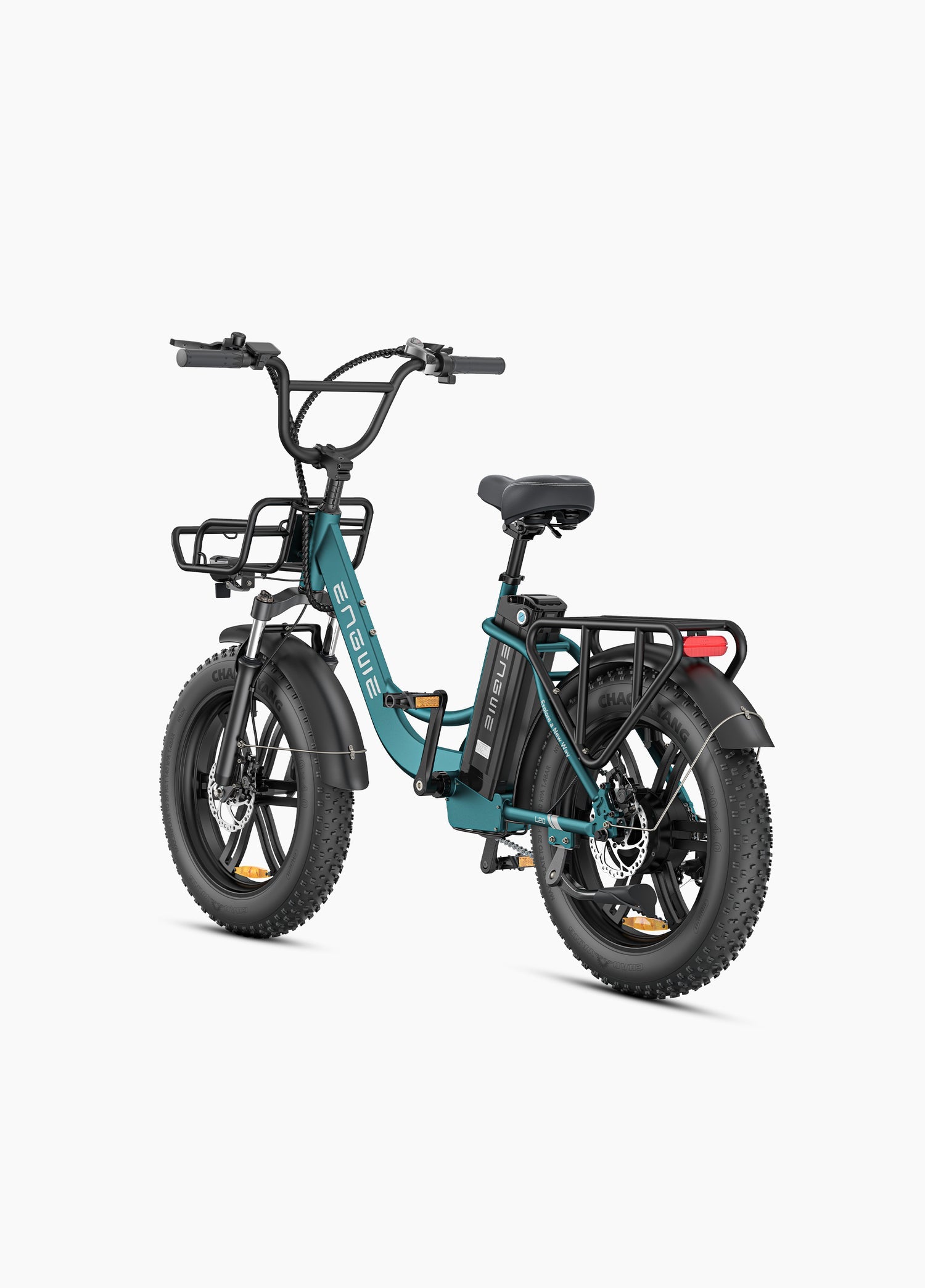 ENGWE L20 BOOST ELECTRIC BIKE – 250W Fat Tire Utility E-Bike