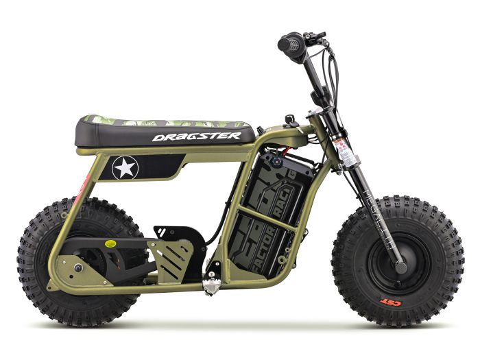 Dragster Electric Bike - Khaki