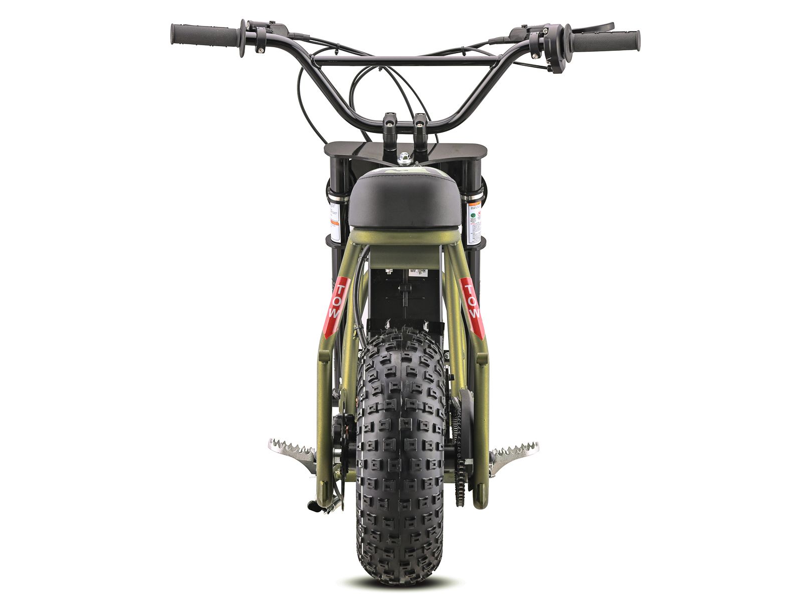 Dragster Electric Bike - Khaki