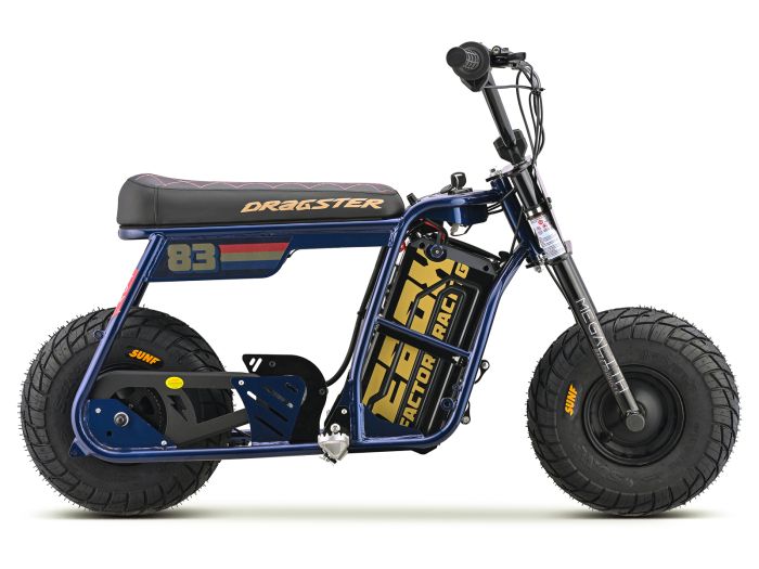 Dragster Electric Bike - Navy SM