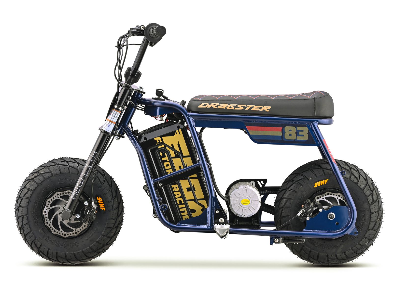 Dragster Electric Bike - Navy SM