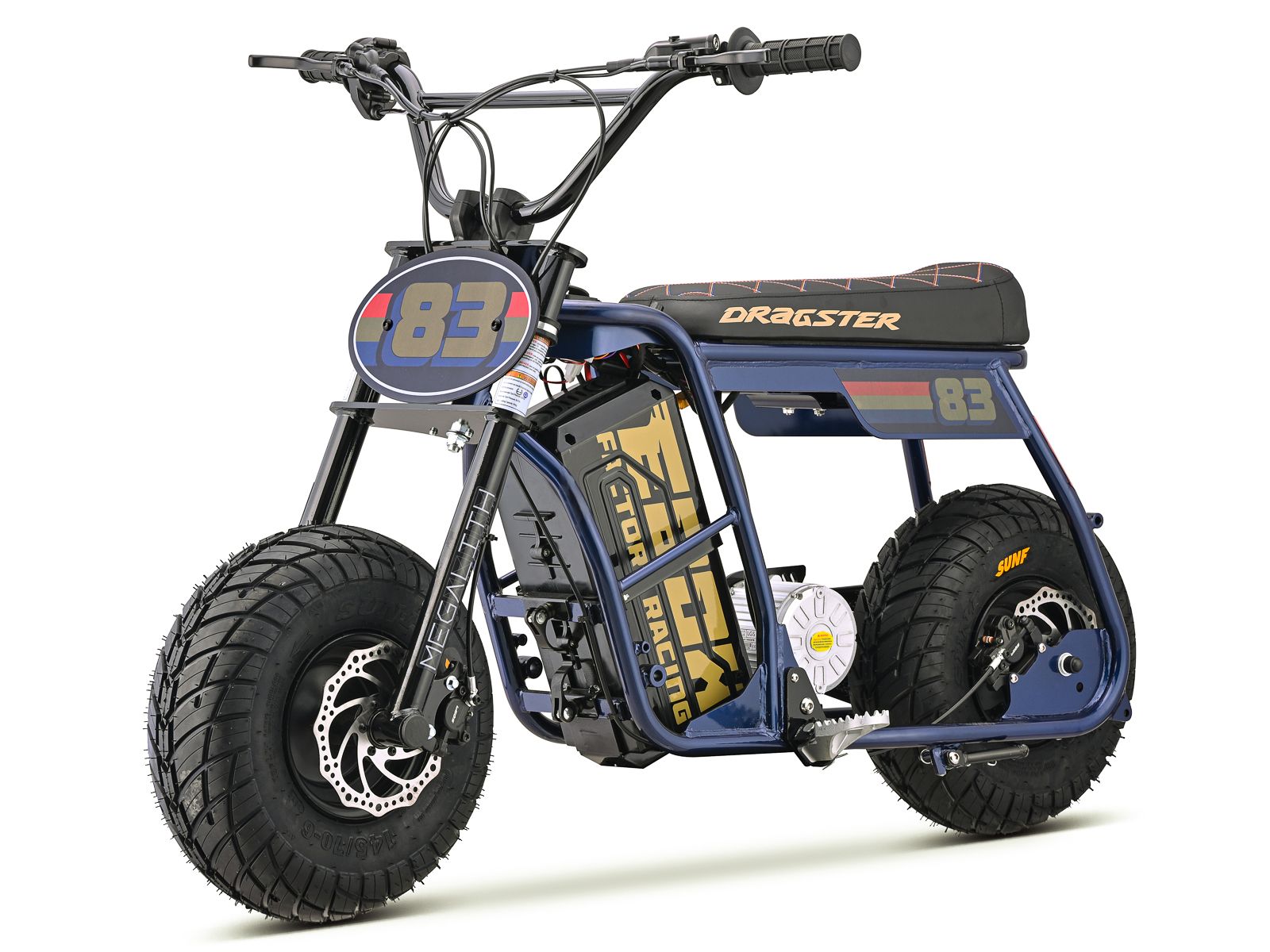 Dragster Electric Bike - Navy SM