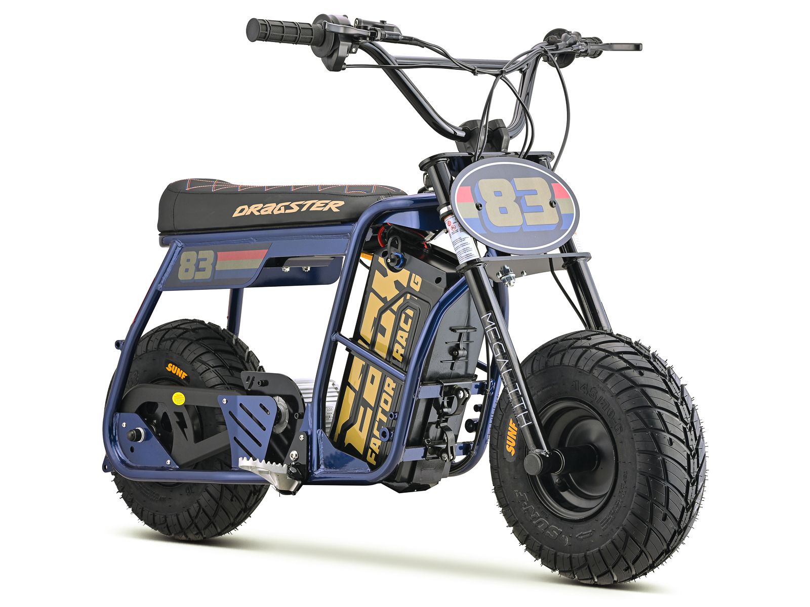 Dragster Electric Bike - Navy SM