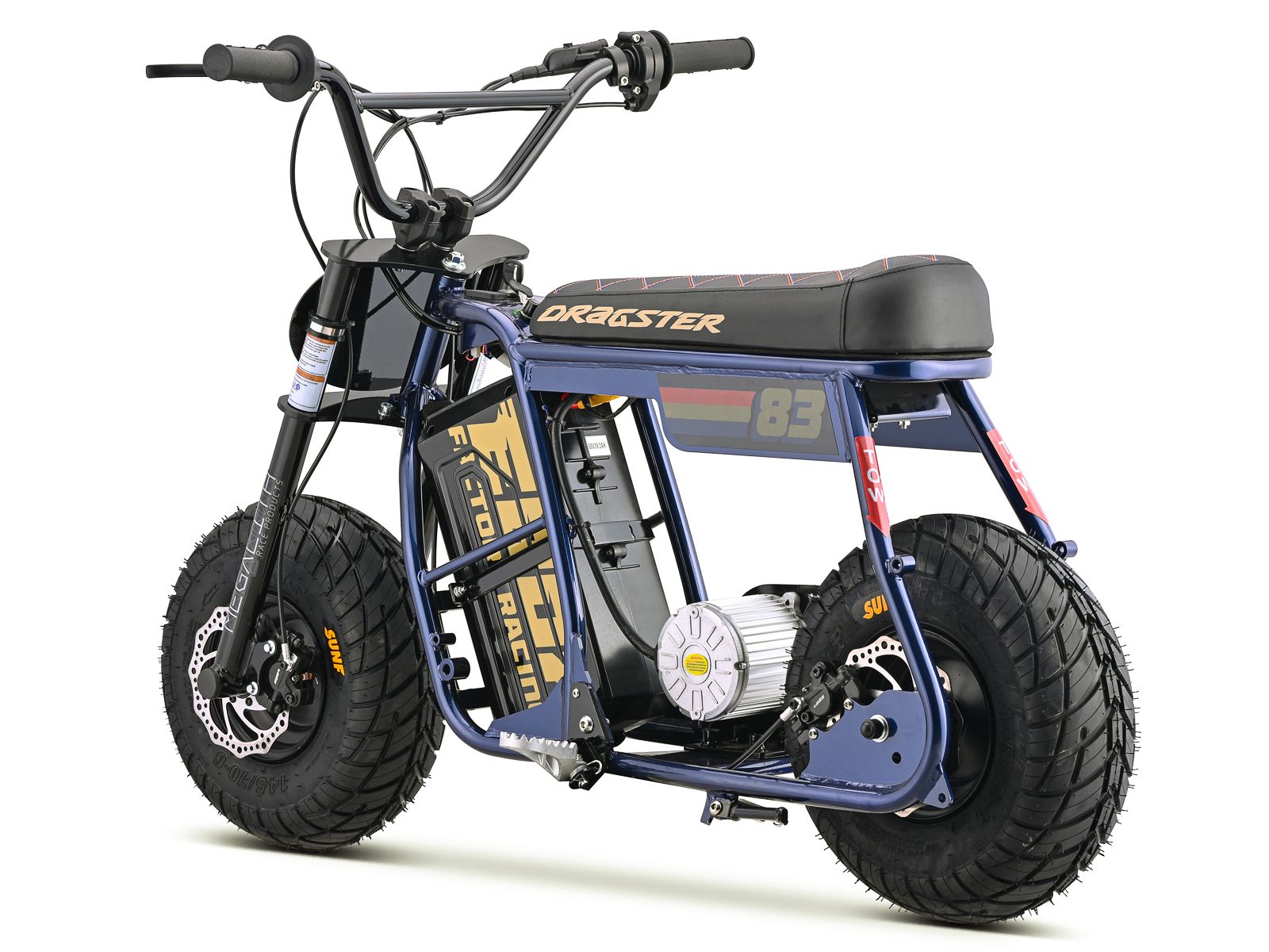 Dragster Electric Bike - Navy SM