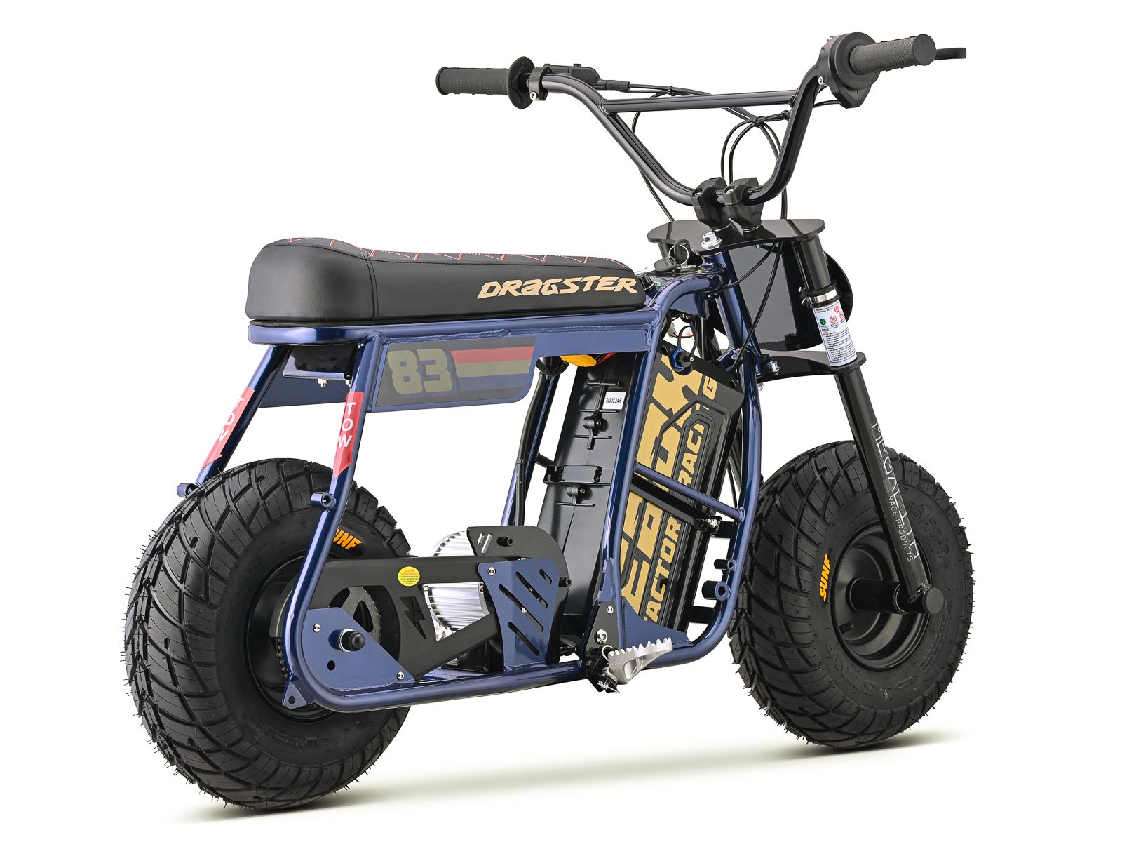 Dragster Electric Bike - Navy SM