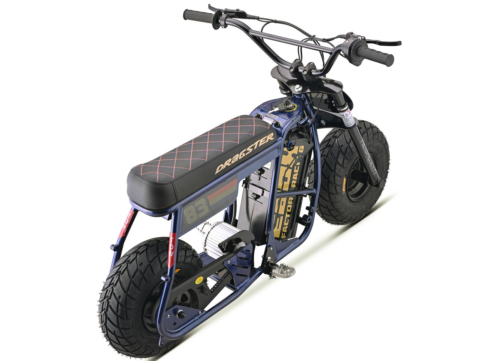 Dragster Electric Bike - Navy SM