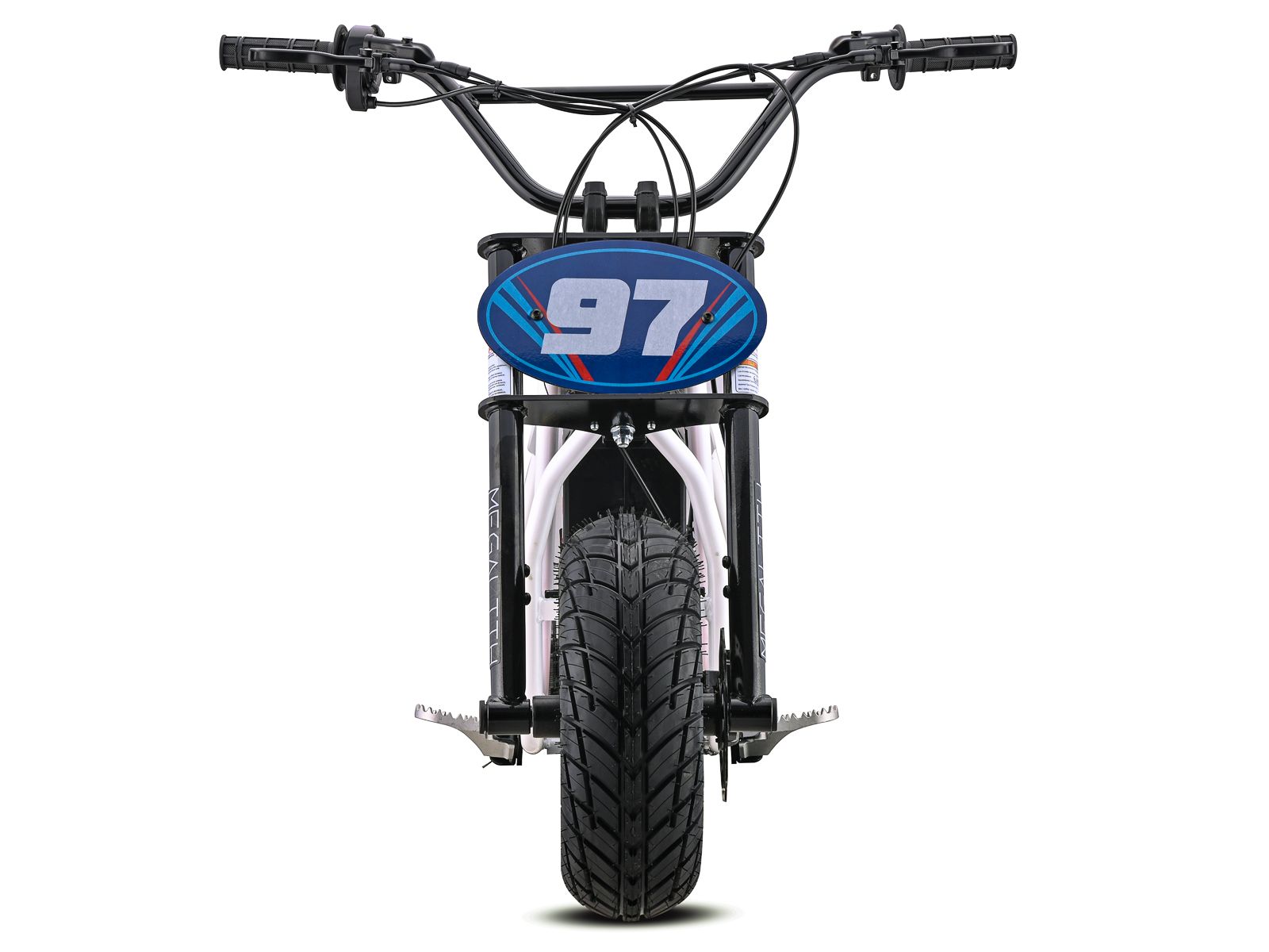 Dragster Electric Bike - White SM